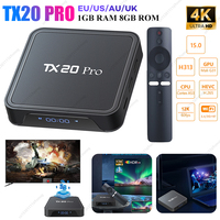 Upgraded MXQ PRO TV Box Android 15.0 Dual-WIFI 4K HD H.265 3D Video Media Player Home Theater For Netflix TV Set Top Box