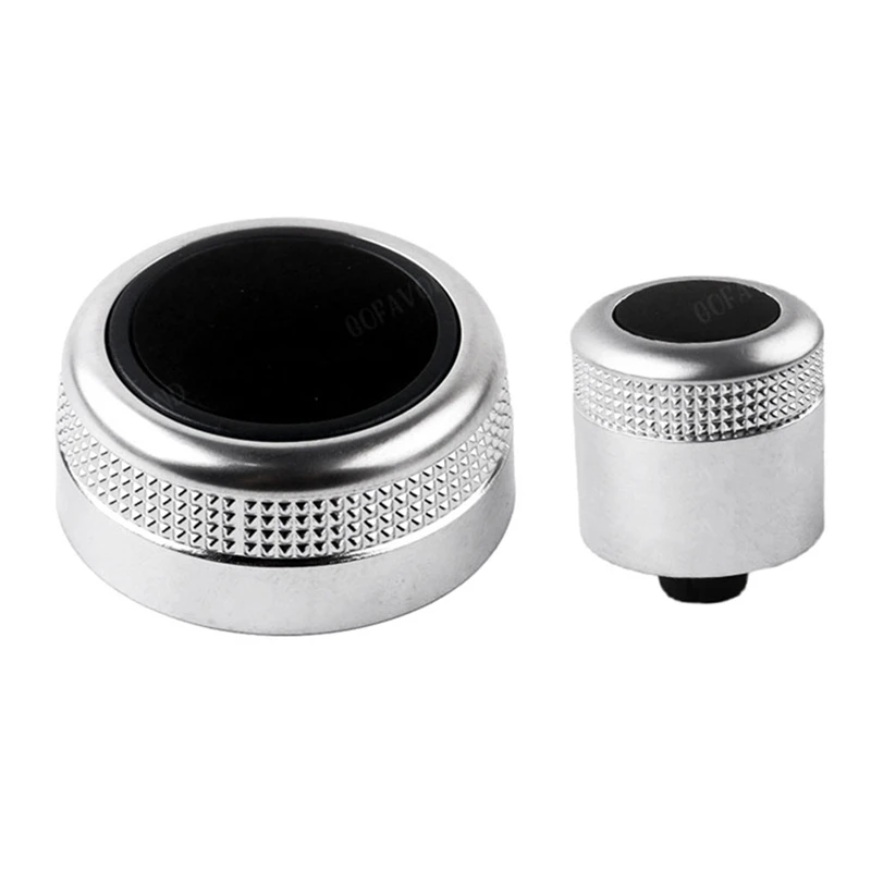 MMI Multi Media Rotary Knob Main Menu Volume Switch Cover 4F0919069 4F0919070 For- A6 Allroad Quattro C6 A8 Q7 07-09