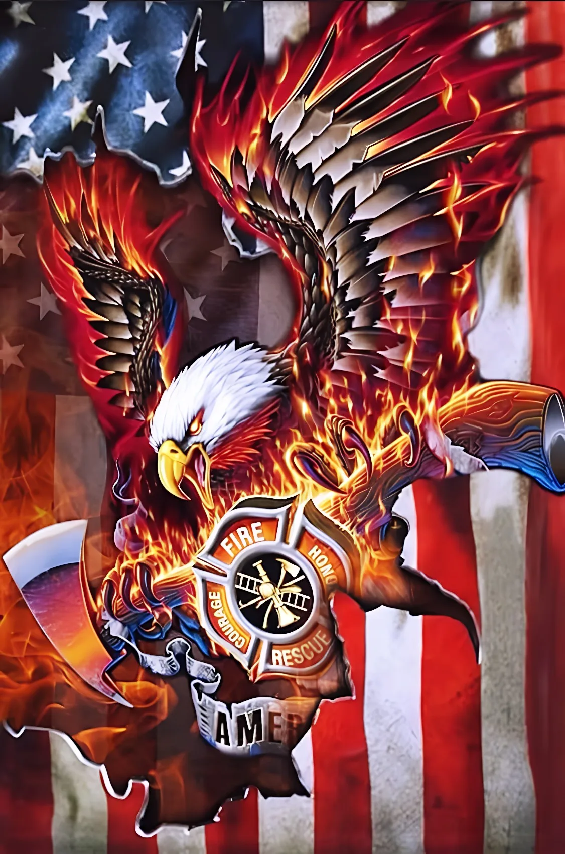 Div 5D American Eag…