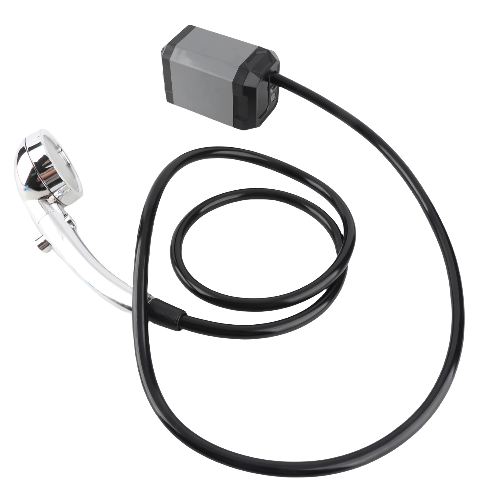 

Портативный уличный душ, перезаряжаемый через USB цифровой дисплей, душ для кемпинга, аккумулятор 5400 мАч, дорожный душевой комплект для пешего туризма