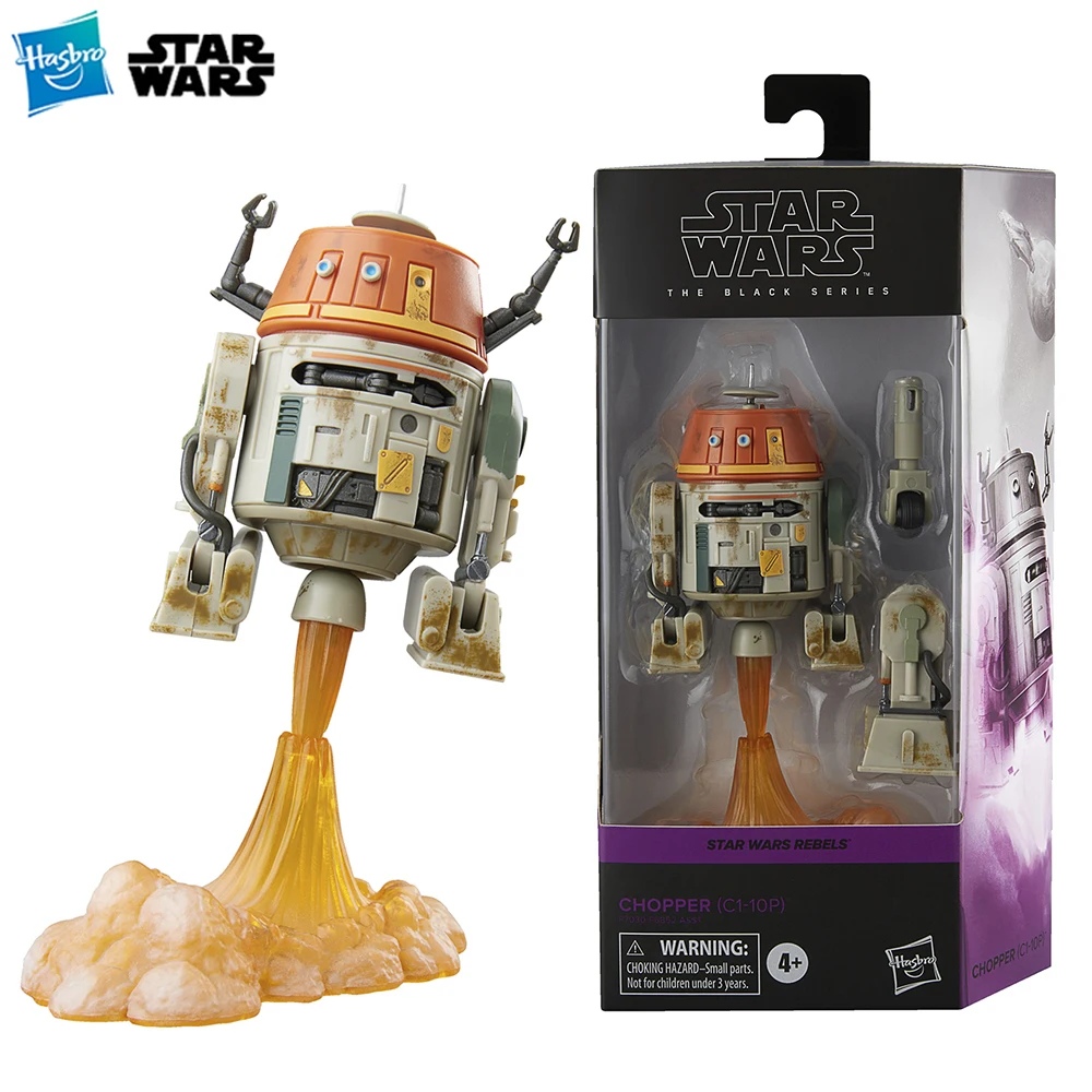 

[In-Stock] Hasbro STAR WARS The Black Series Chopper (C1-10P) 6-Inch-Scale Collectible Action Figure Model Toy Gifts
