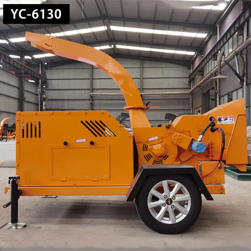 

15 Inch Wood Chipper Forestry Equipment Wood Chipper Wooden Shavings for Poultry Bedding Forestry Chipper