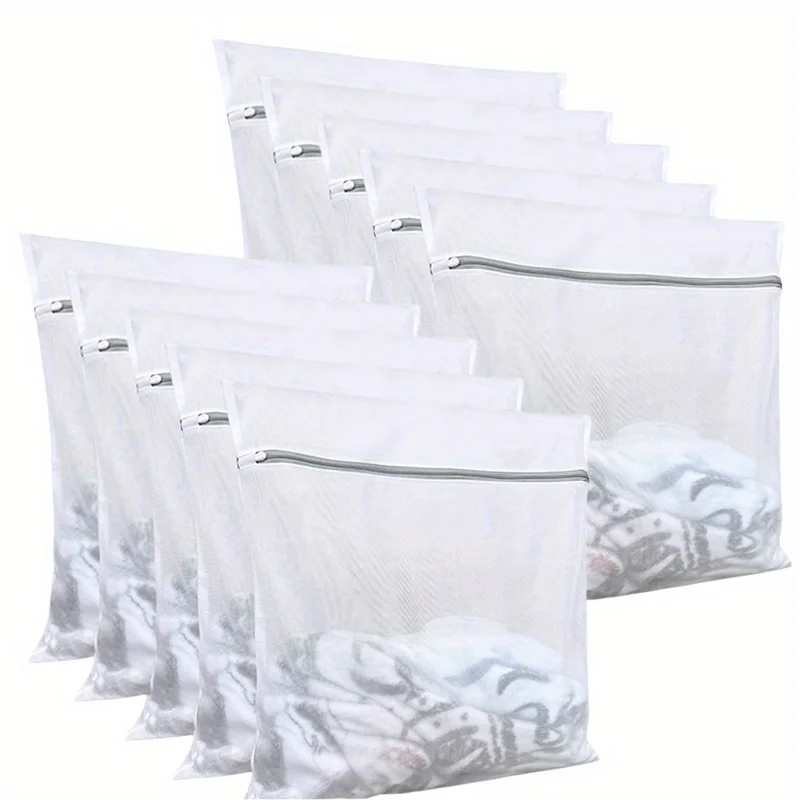 3/1Pcs Fine Mesh Laundry Bag Specially Designed for Washing Machines, with Anti Deformation and Permeable Mesh Holes