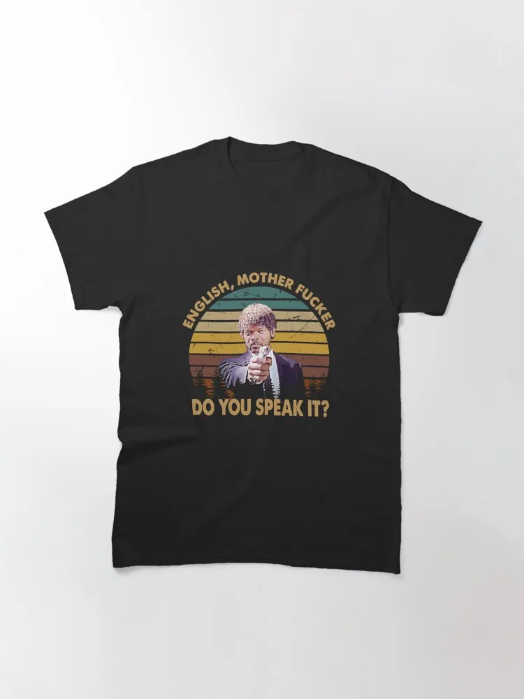 Vintage Jules English Do You Speak It Movies  Classic T-Shirt