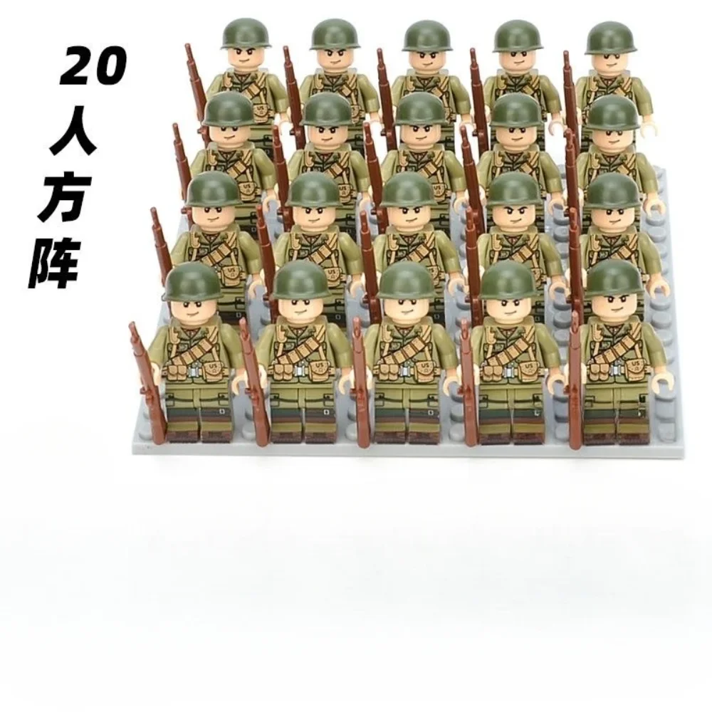 Bausteine, Figuren, humanoide Puppen, Spielzeug, Minifiguren, Kinderspielzeug, Geburtstagsgeschenke, Zeichentrickfiguren.