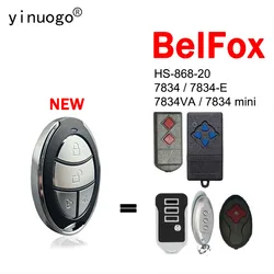 BelFox 7834 7834-E 7834VA 7834 mini HS-868-20 Garage Door Remote Control 868MHz Garage Door Opener Clone Belfox Remote Control