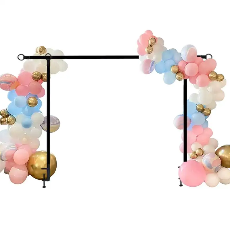 

2025 Over The Table Rod Stand Adjustable Length Suitable For Multi Table Size Metal Balloon Flower Arch Stand Decorations