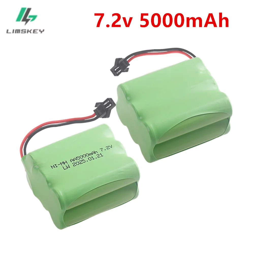 7.2V 5000Mah Rechar…