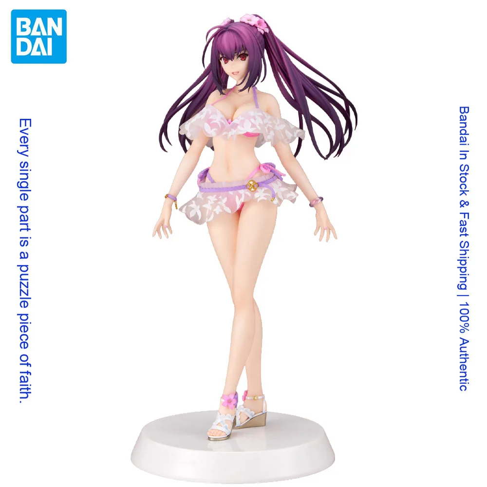 

Коллекционная аниме-фигурка BANDAI Fate/Grand Order: Рулер, Скатах, Скади, Летние Королевы — Сборная модель, игрушка, подарок