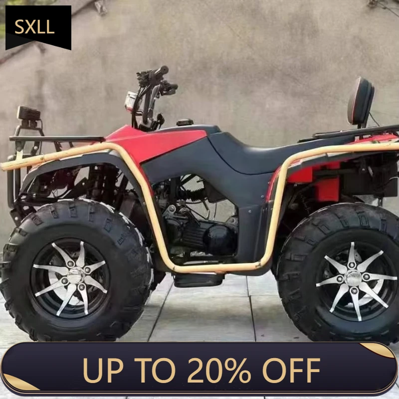 

Квадроцикл SXLL с карданным приводом и блокировкой дифференциала