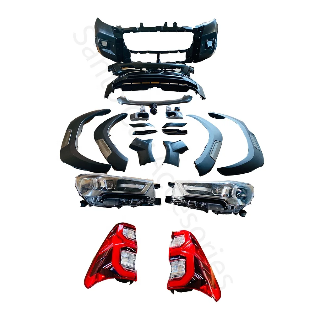 New Style 4x4 Car Accessories Front Bumper Body Kits