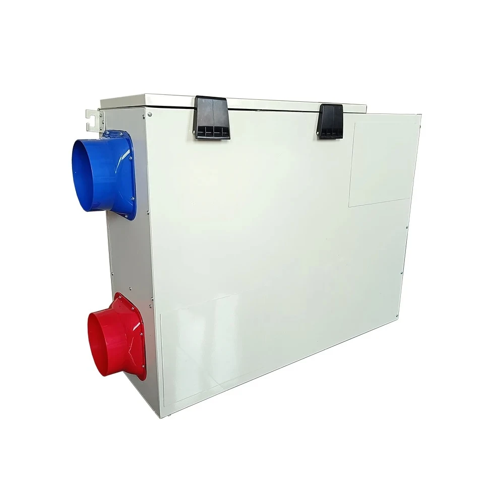 

Factory Price Fresh Air Ventilation System 350m3/h Home Heat Recovery Ventilation System