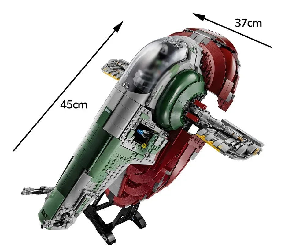 2024 NEW Moc Ucs Slave 1 Building Block Compatible 75060 Bricks  Educational Toys Festival Gifts Favorite for collections ﻿