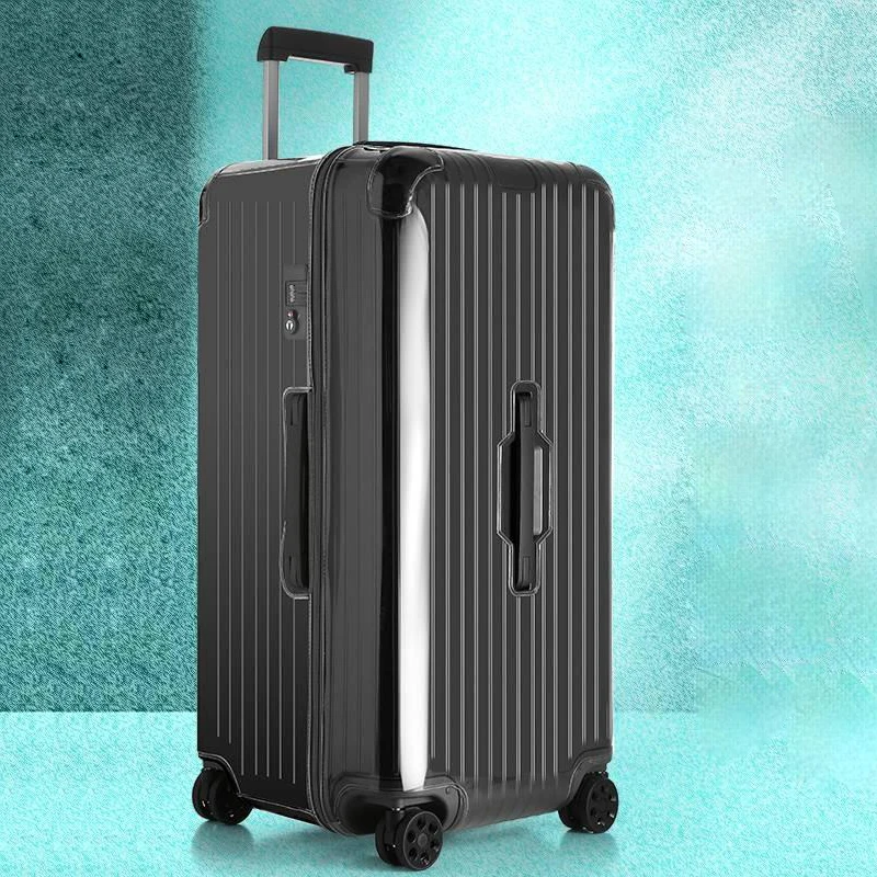 Applicable to Rimowa Transparent Protective Cover Essential Trunk Plus 31 33 Inch Rimowa Luggage Cover