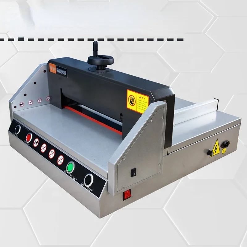 330mm (13inches) A3 A4 Size Electric Paper Guillotine Paper Cutter Desktop Paper Trimmer