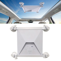 For Starlink Mini Stable Car Suction Cup Bracket Flexible Adjustment Satellite Car Holder Mounting Kit Car Window Roof Accessory