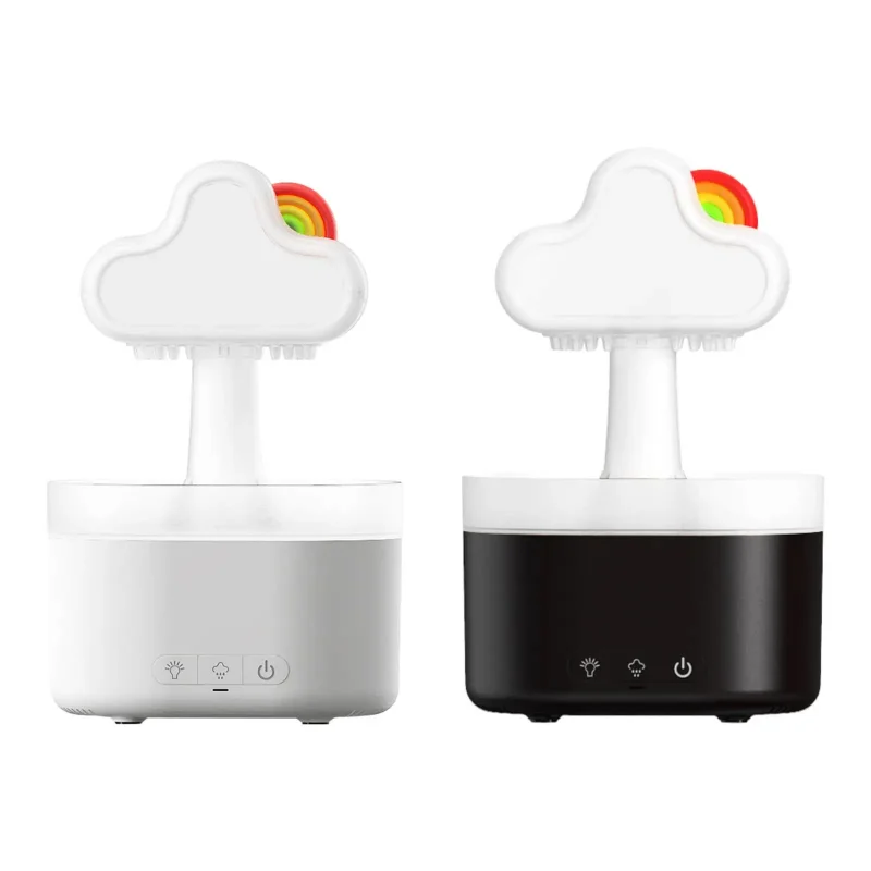 

Увлажнители тумана с каплями воды, автоматическое отключение, портативный персональный увлажнитель воздуха с подсветкой, отель, спа, декор стола, офис