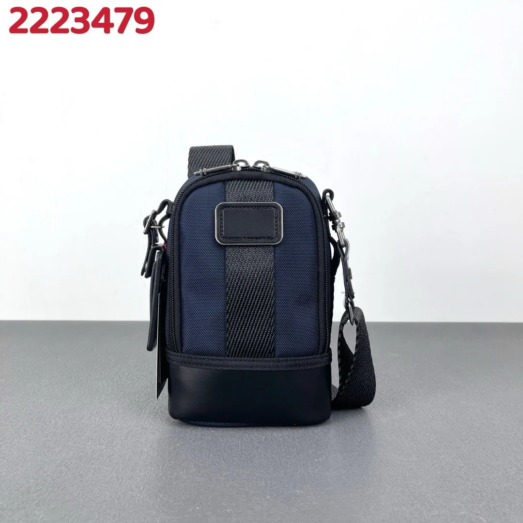 

Ballistic nylon messenger bag can expand men's multi-functional light luxury business sports leisure shoulder bag 2223479