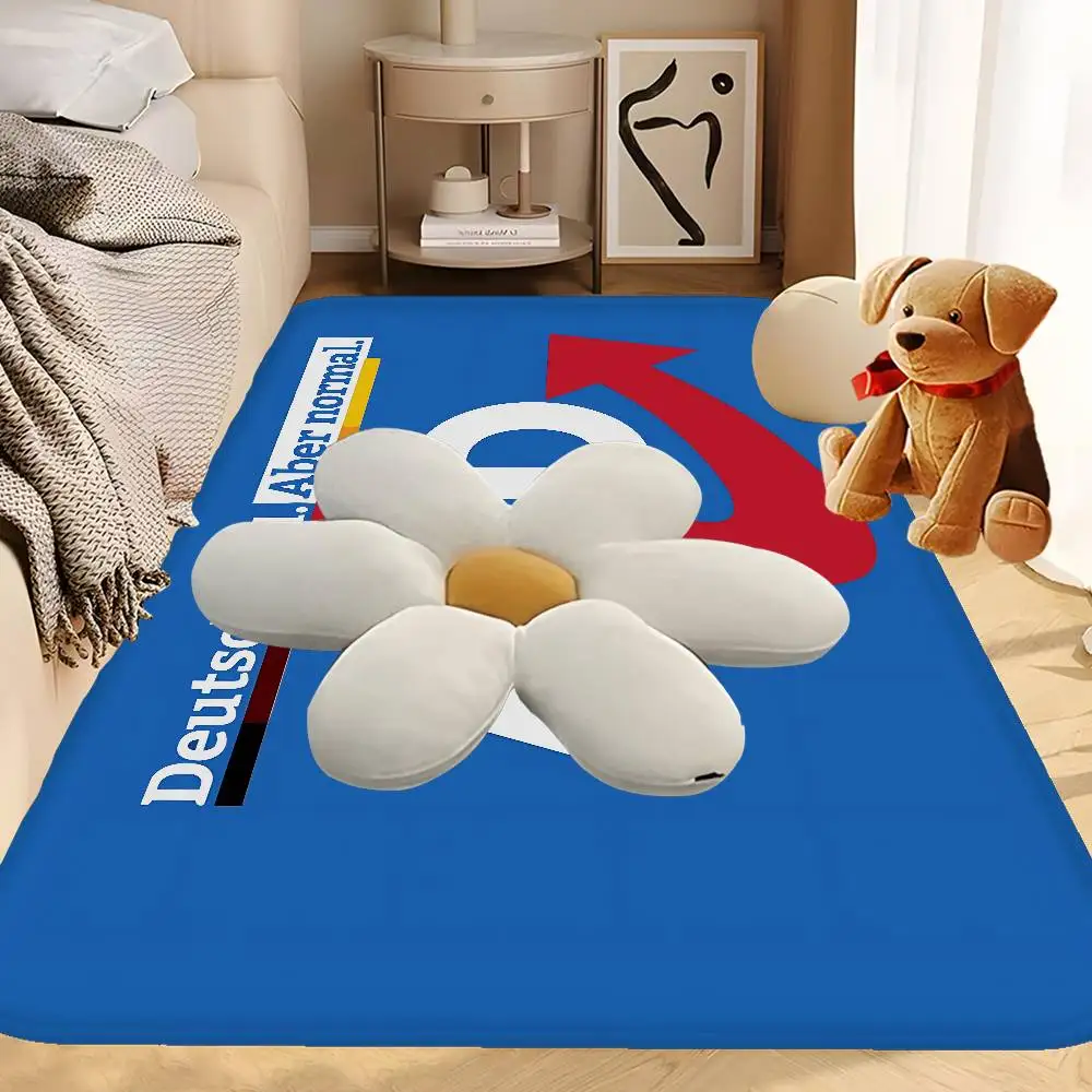 

A-Alternative Afd Bathroom Mat Kids Room Bedroom Decoration Balcony Anti-Slip Doormat Living Room Welcome Rug