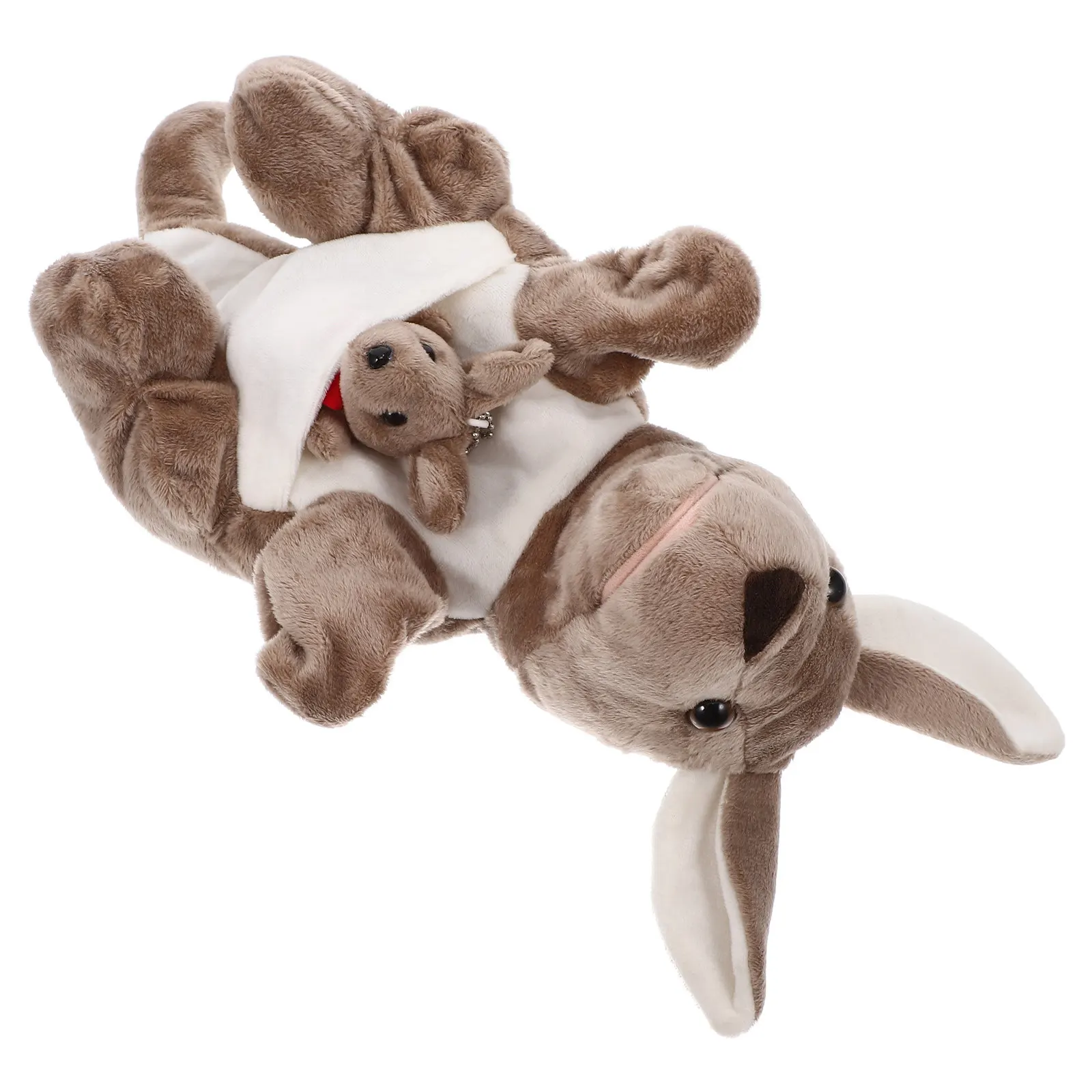 

Cartoon Animal Hand Puppet Soft PP Cotton Interactive Storytelling Role Play Performance Prop for Kids Parent Child