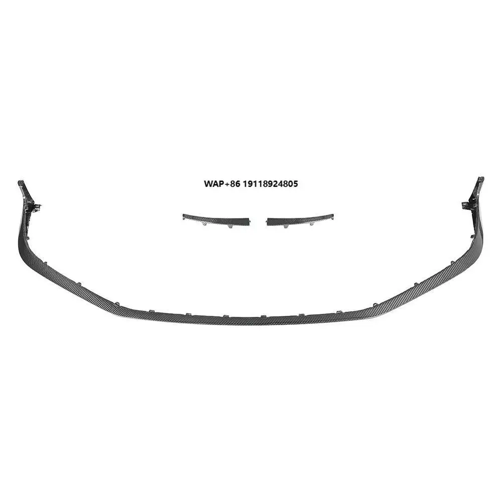 

High Quality Dry Carbon Fiber Front Lip Bumper for 911 Carrera 2017-2019 Upgrade GT3 Style Body Kit Auto Parts Hot Sale