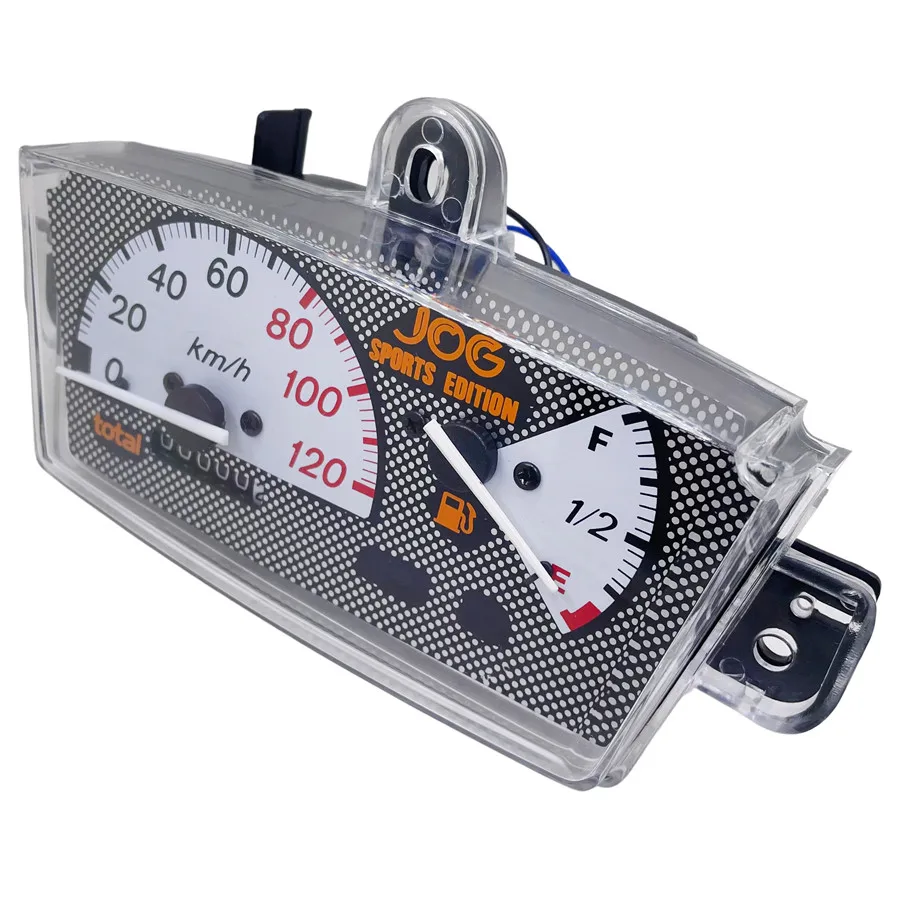 Motorcycle Speedometer Instrument Assembly 120s Moped Scooter Parts Oil Fuel Gauge Odometer For Yamaha JOG 50/90 ZR 3KJ 3YK