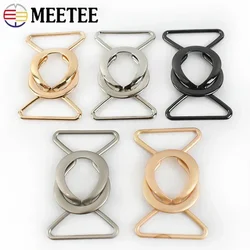 2/5Pcs 드레스 가방 스트랩 걸쇠에 대 한 20-40mm 금속 벨트 버클 여성 코트 장식 단추 바지 스냅 후크 DIY 바느질 액세서리