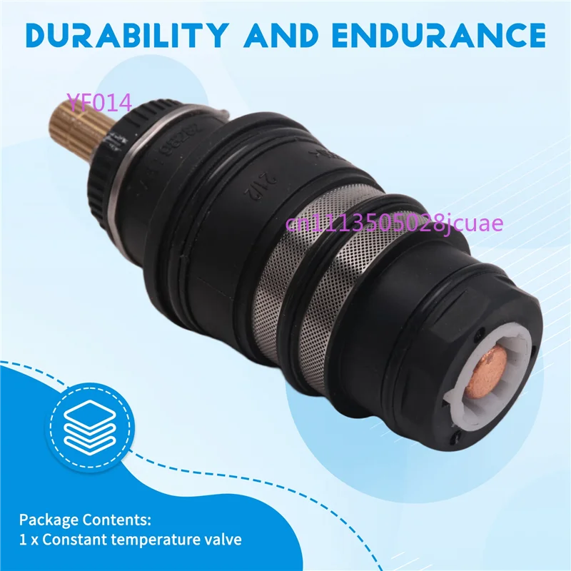 Cartucho de Válvula Termostáti - Shower Valve Cartridge avaliação e preço