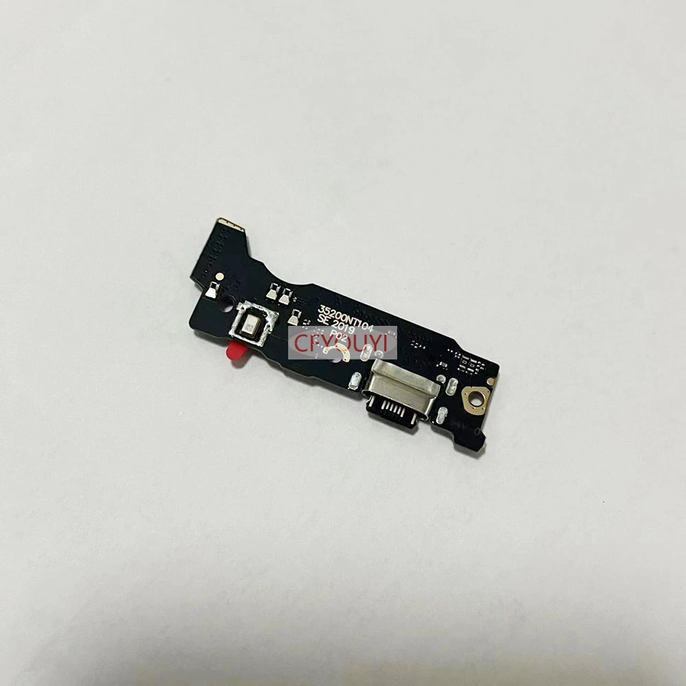 10PCS USB Charging Port Board Flex For Xiaomi Redmi Note 10 Pro 4G / Redmi Note 10 Pro Max M2101K6G M2101K6R M2101K6P M2101K6I