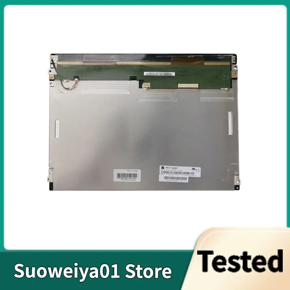 Original Tested TM121SDS01 12.1”Inch Industrial Display LCD Panel 800x600