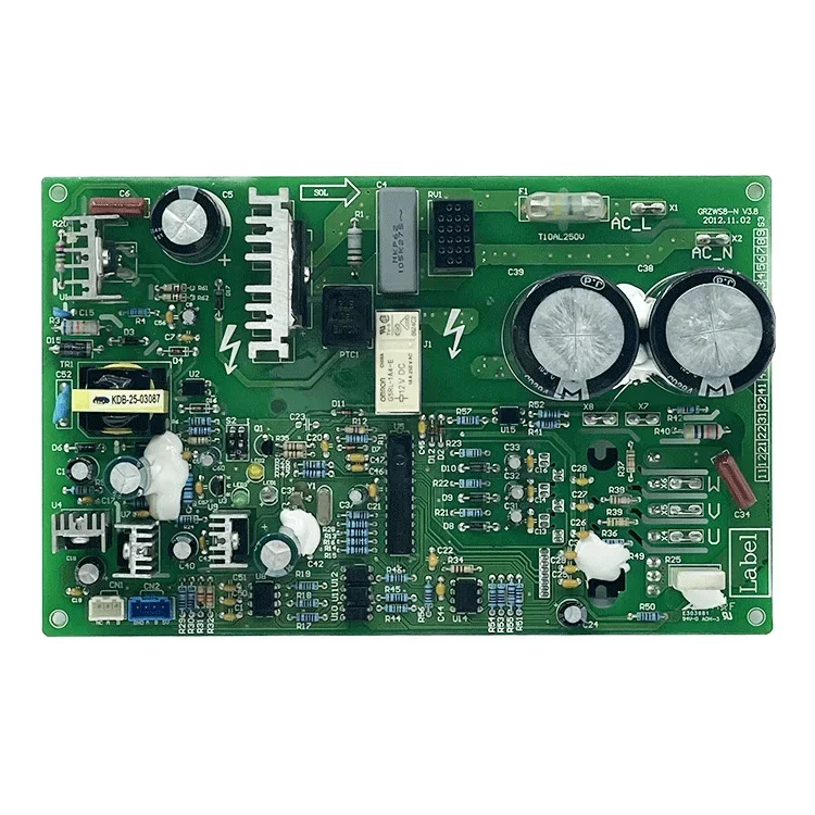 Authentic Brand New GREE Central Air Conditioning Parts Printed Circuit Board GRZWS8-N GREE Inverter PCB Board for AC