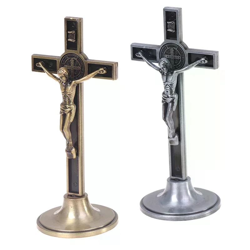 Cross Crucifix Christ Religious Church Decoration 1Pc