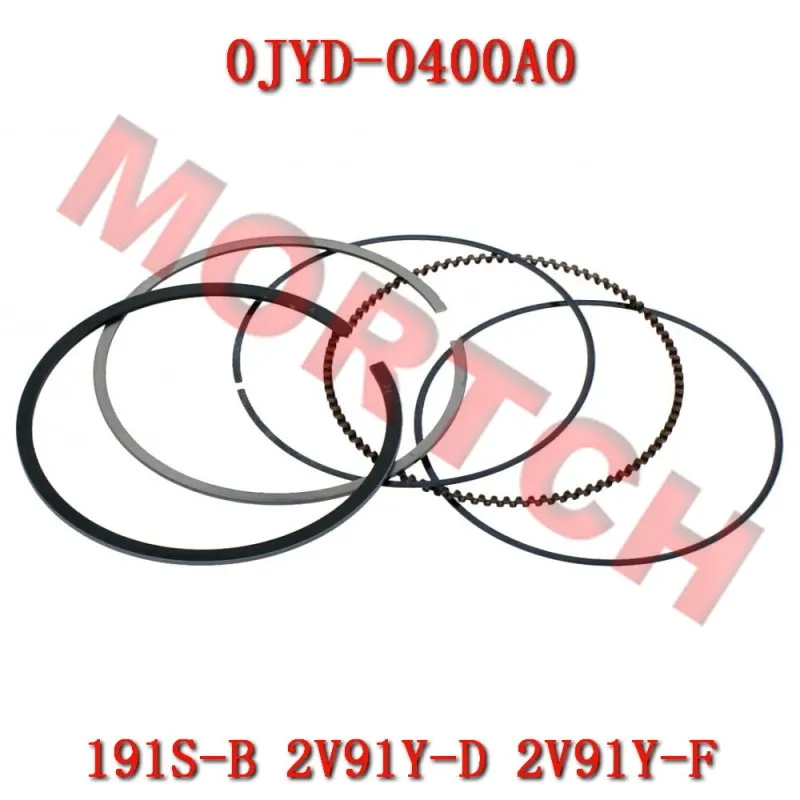 

Комплект поршневых колец 0JYD-0400A0 CFMOTO CForce ZForce 600 625 950 1000 TOURING OVERLAND TRAIL Sport G2 MV 191S-B 2V91Y-D 2V91Y-F