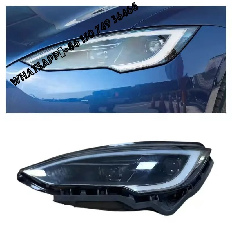 

High Quality For Tesla Model S Headlights 2023 2024 2025 For Tesla Model S Accessories Led Headlight for Tesla S