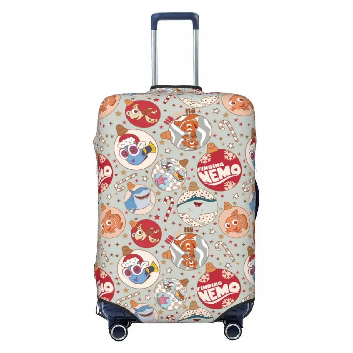 

Custom Finding Nemo Luggage Cover Protector Cute Travel Suitcase Covers for 18-32 Inch