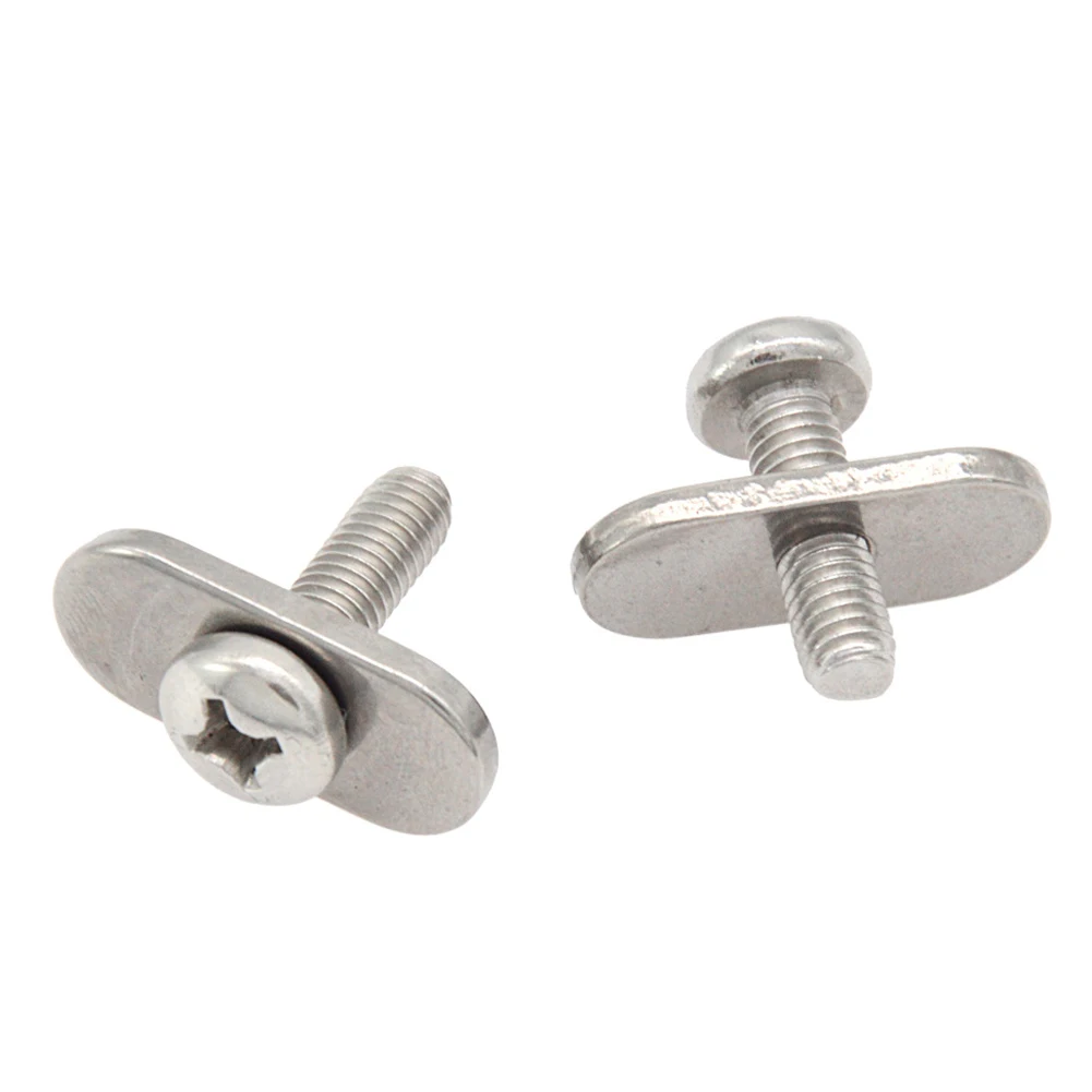 

Sporting Goods Track Nut Kayak Canoe Rail Mounting System Silver Accessories Stainless Steel Screw Water Sports High Quality