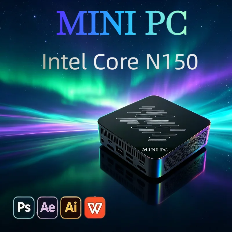 Pc Gaming Intel - Mini PC Intel Core N150 Gamer