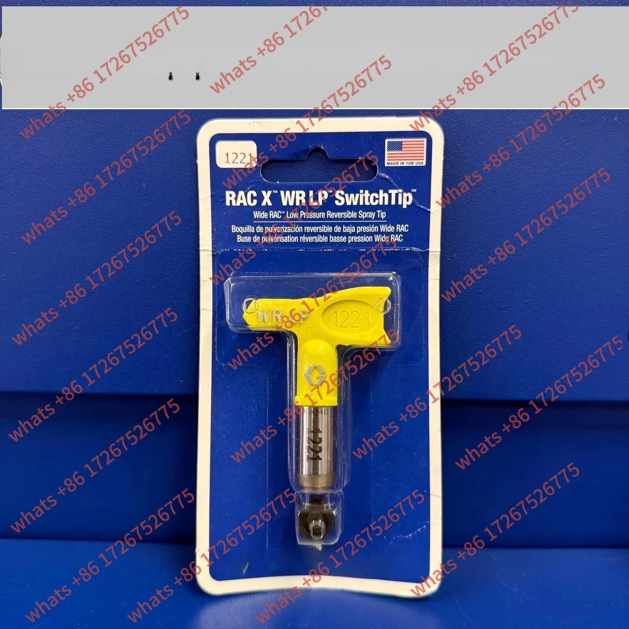 

New low voltage wide WRLP1221 1223 1225 nozzle, original and genuine.