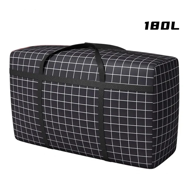 Bagage à main pliable étanche, sacs de rangement pour vêtements épais, grande capacité, sac d'emballage mobile, sac de sport portable pour vêtements