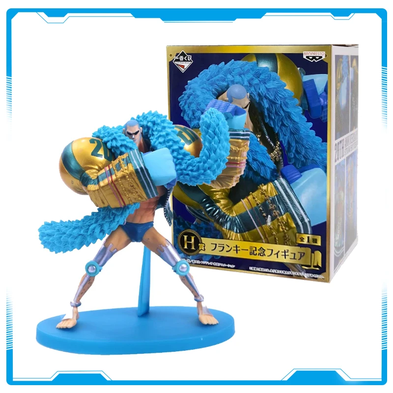 

In Stock Franky Figuarts ZERO One Piece 20th Anniversary ver Model Toy Gift Figure WY