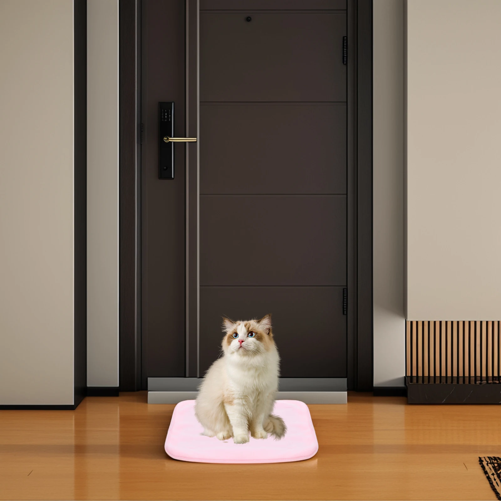 

Pet Heating Pad USB Warm Blanket Pink Indoor Heated Mat for Cats Dogs Turtles Puppies Cat Warming Bed Reptile Heat Pad Electric