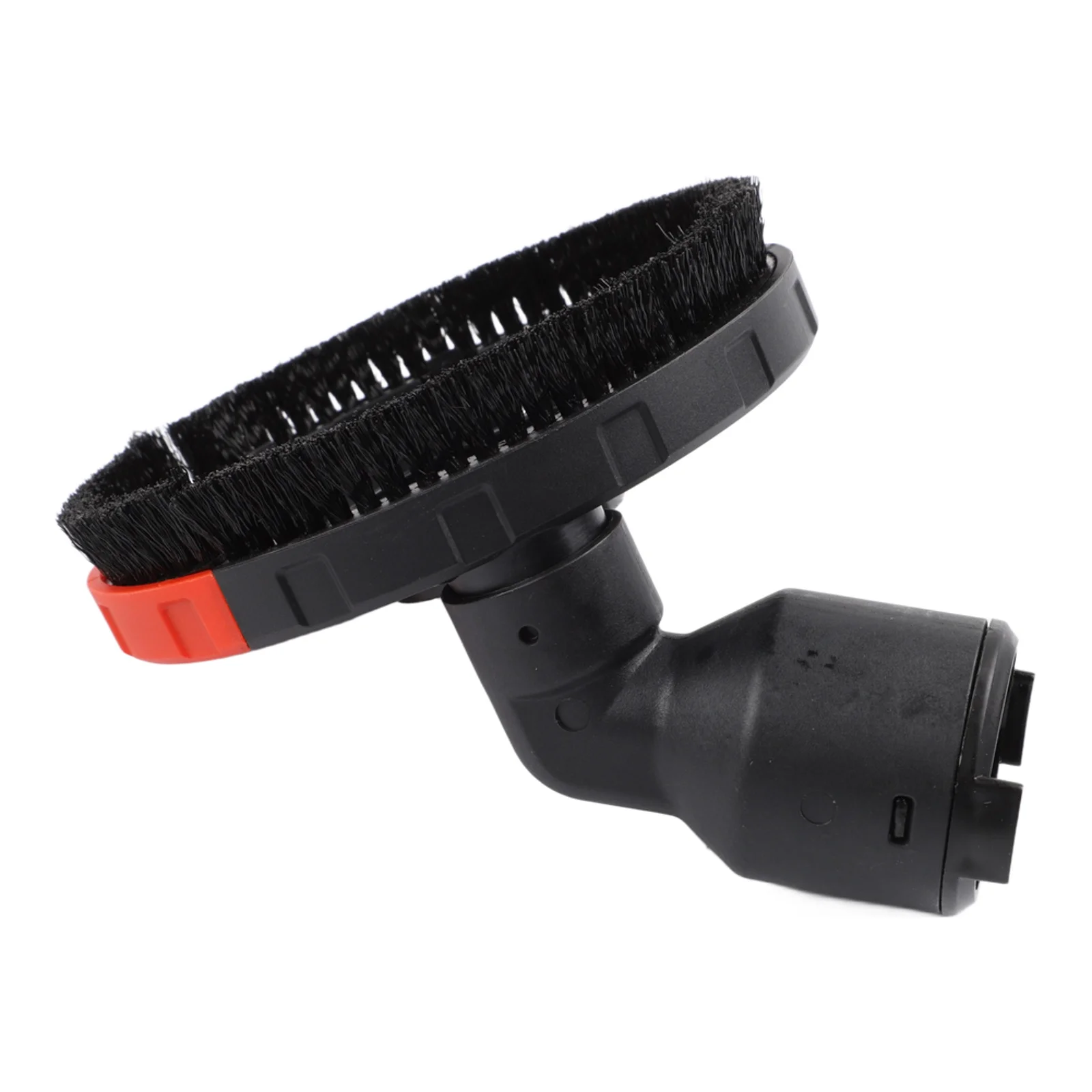 ABS Plastic Dust Shroud Angle Grinder Dust Shroud 48mm Suction Diameter Brush Ring Design High-Precision Collet