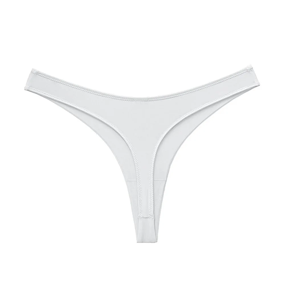 

Female Underwear For Home Use Ice Silk Women Underwear Breathable Underwear Ice Silk Fabric Solid Color Pattern