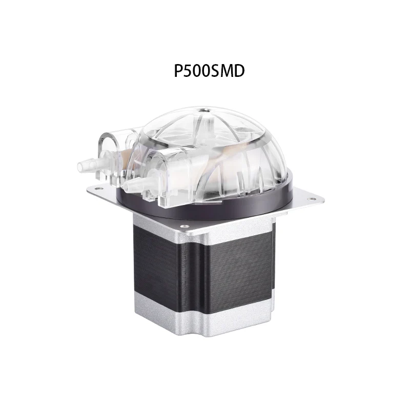 PENGPU-مضخة تمعجية صغيرة عالية الدقة ، محرك السائر ، تنظيم السرعة ، أنبوب BPT ، مضخة مياه بعمر طويل ، 0-600 مل في الدقيقة