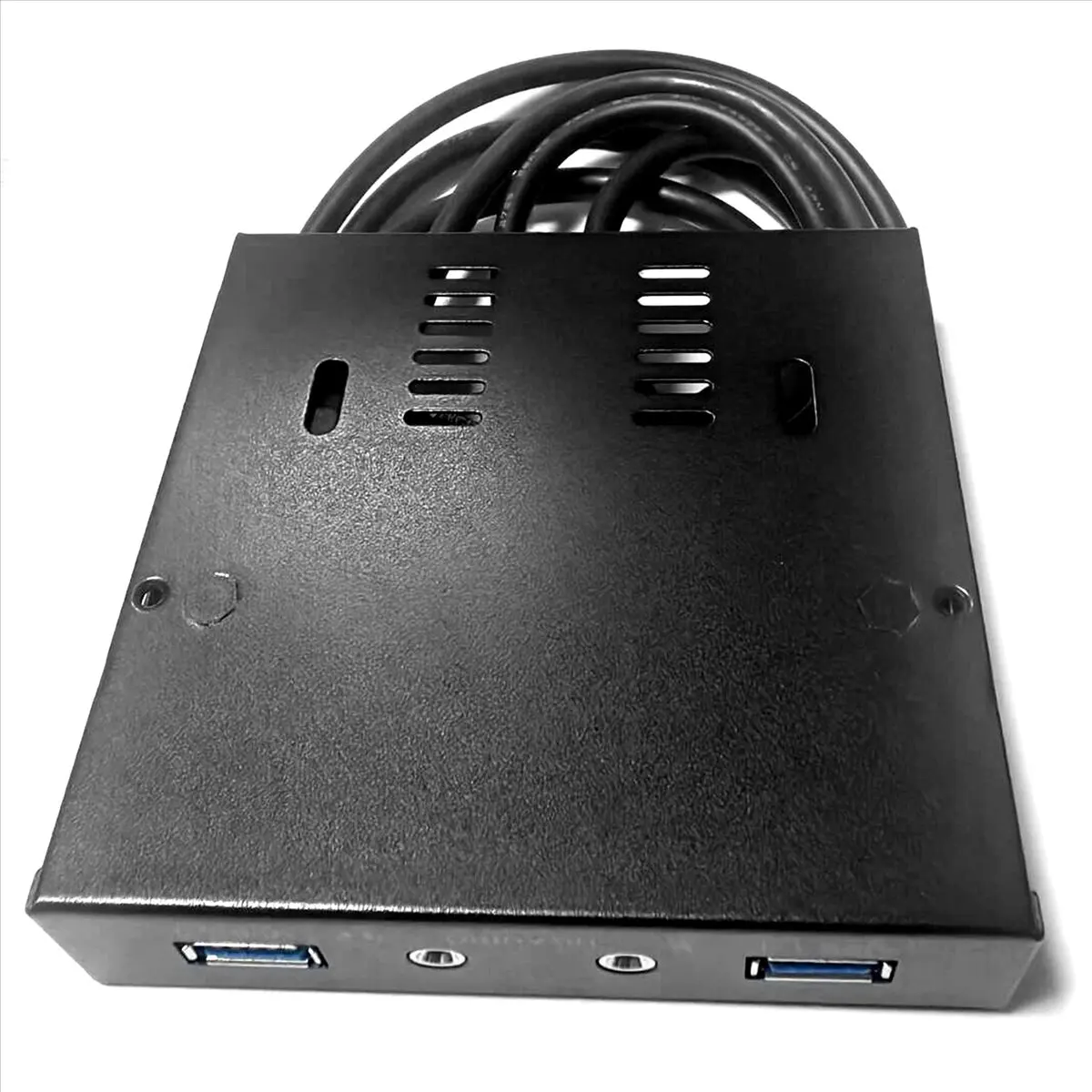 

*ESTR 3,5-дюймовый 20-контактный концентратор с 2 портами USB 3.0 + передняя панель расширения дискеты для ПК HD Audio