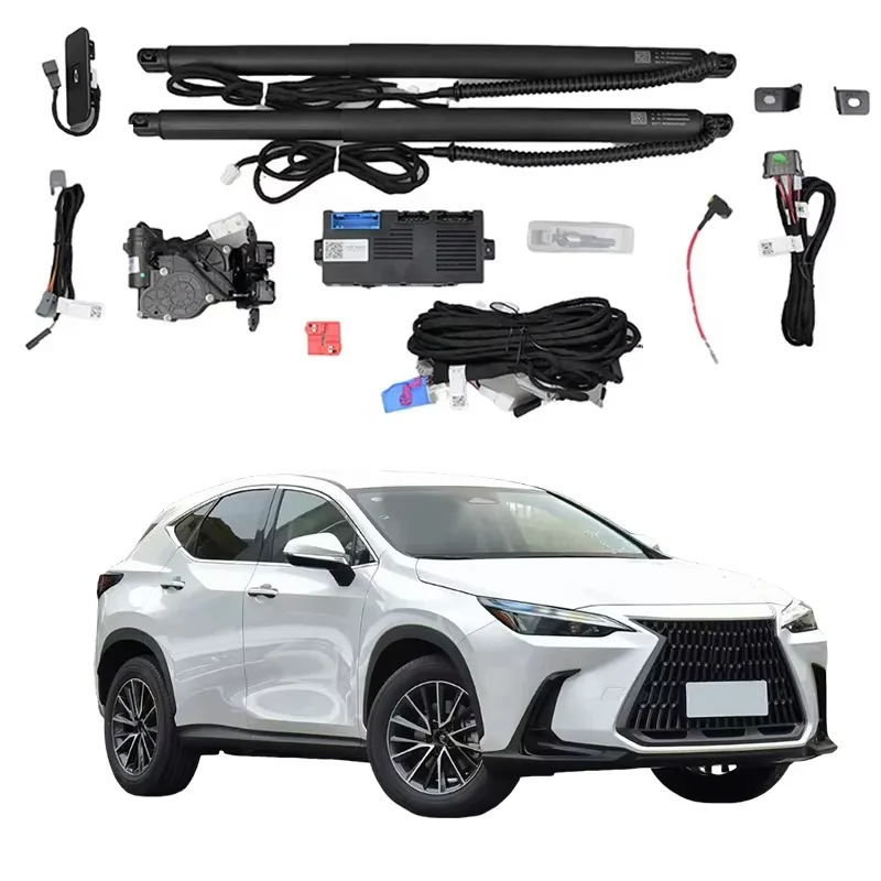For Rear Electric Tailgate Soft Closing Luxury Steel Construction Easy Installation Car Modification Application