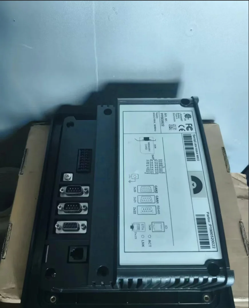 P1900520022 Air Compressor Controller Factory Replacement For Atlas Copco Elektronikon MK5 Graphic Plus For Medical Equipment