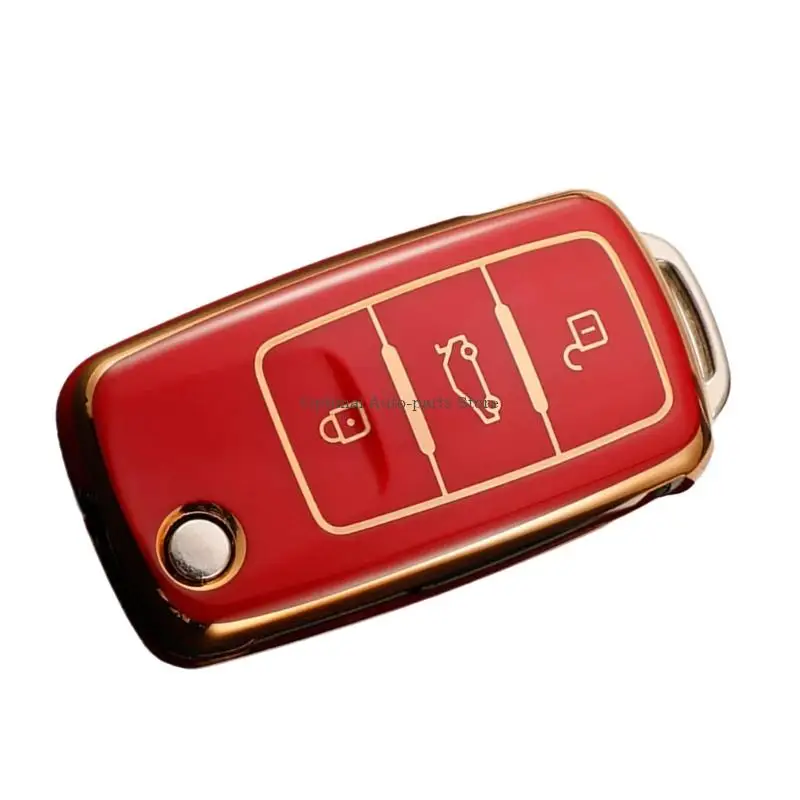 

Protector Cover TPU Car Case Waterproof Remote Cover Full Shell Flexible Case