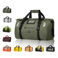 Motorcycle Accessories Bag Waterproof Back Seat Bag Trunk Bags Travel Luggage Carrier Portable Saddle Outside Cycling 40L 66L