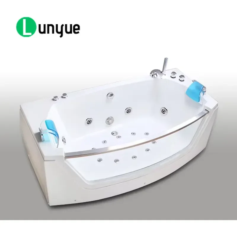 Portable Inflatable Hot Tub Spa with Comfortable Pillows for Home Garden Outdoor Relaxation Easy Setup Durable PVC Material